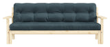 Unwind Sofabed 190x100, Petroleum Blue