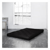 Traditional Futon Mattress 180x200, Black