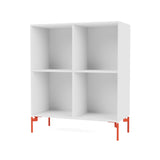 SHOW Bookshelf with rosehip legs, NewWhite