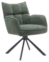 Select marilla, dining chair - green