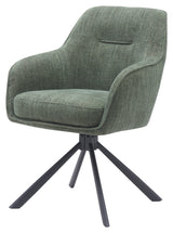 Select avola, dining chair - green