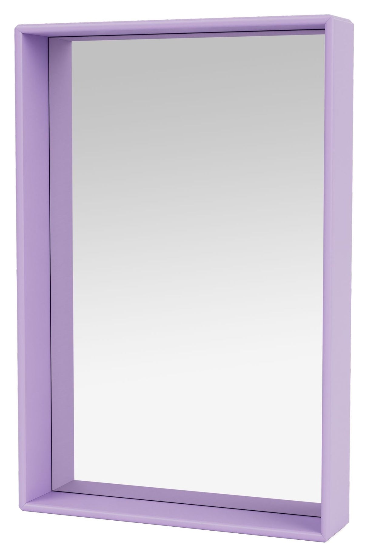 SHELF mirror, 164-Iris