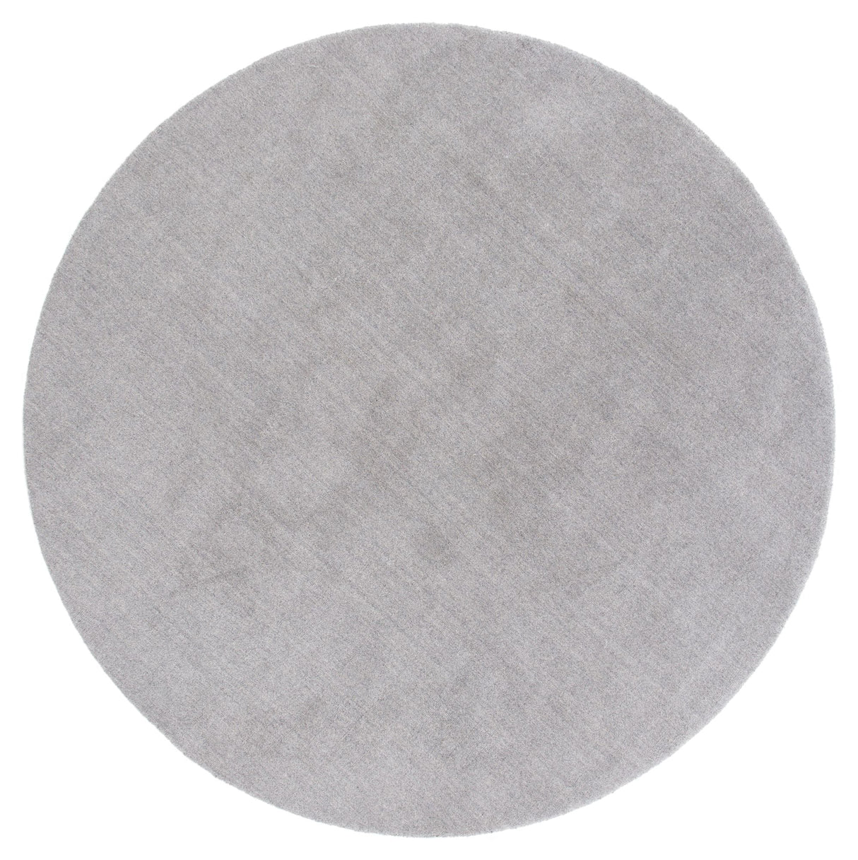 Ulla wool mix rug, Ø200, Light gray