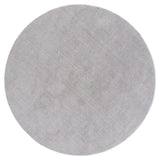 Ulla wool mix rug, Ø200, Light gray