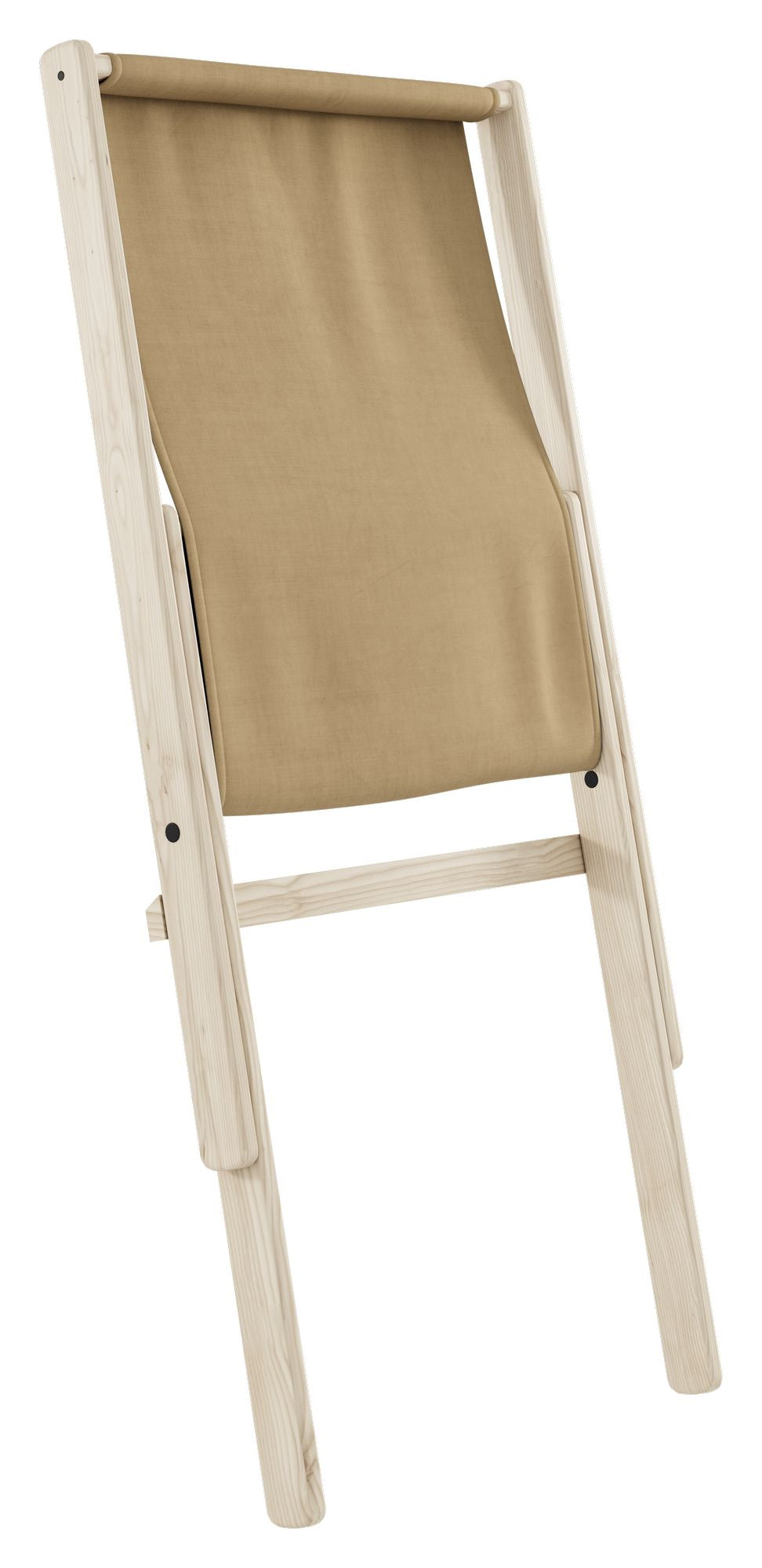 Boogie Lounge Chair, Wheat Beige/Raw