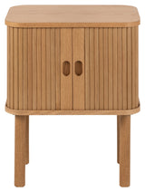 Langley, bedside table 45cm - oak