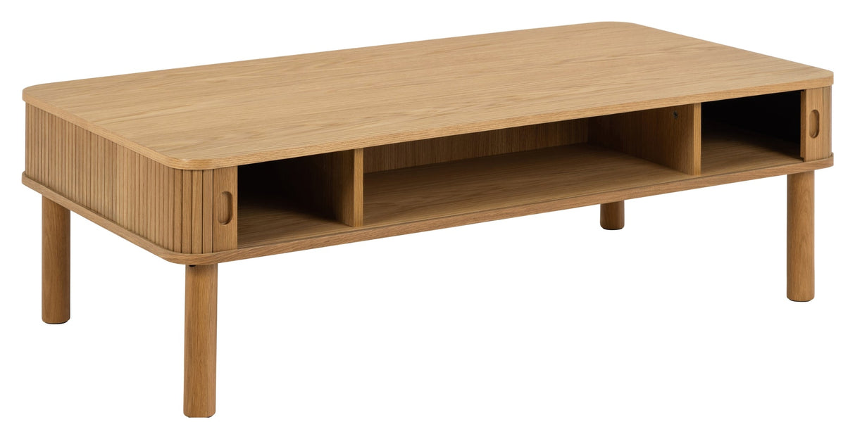 Langley, coffee table 130cm - oak