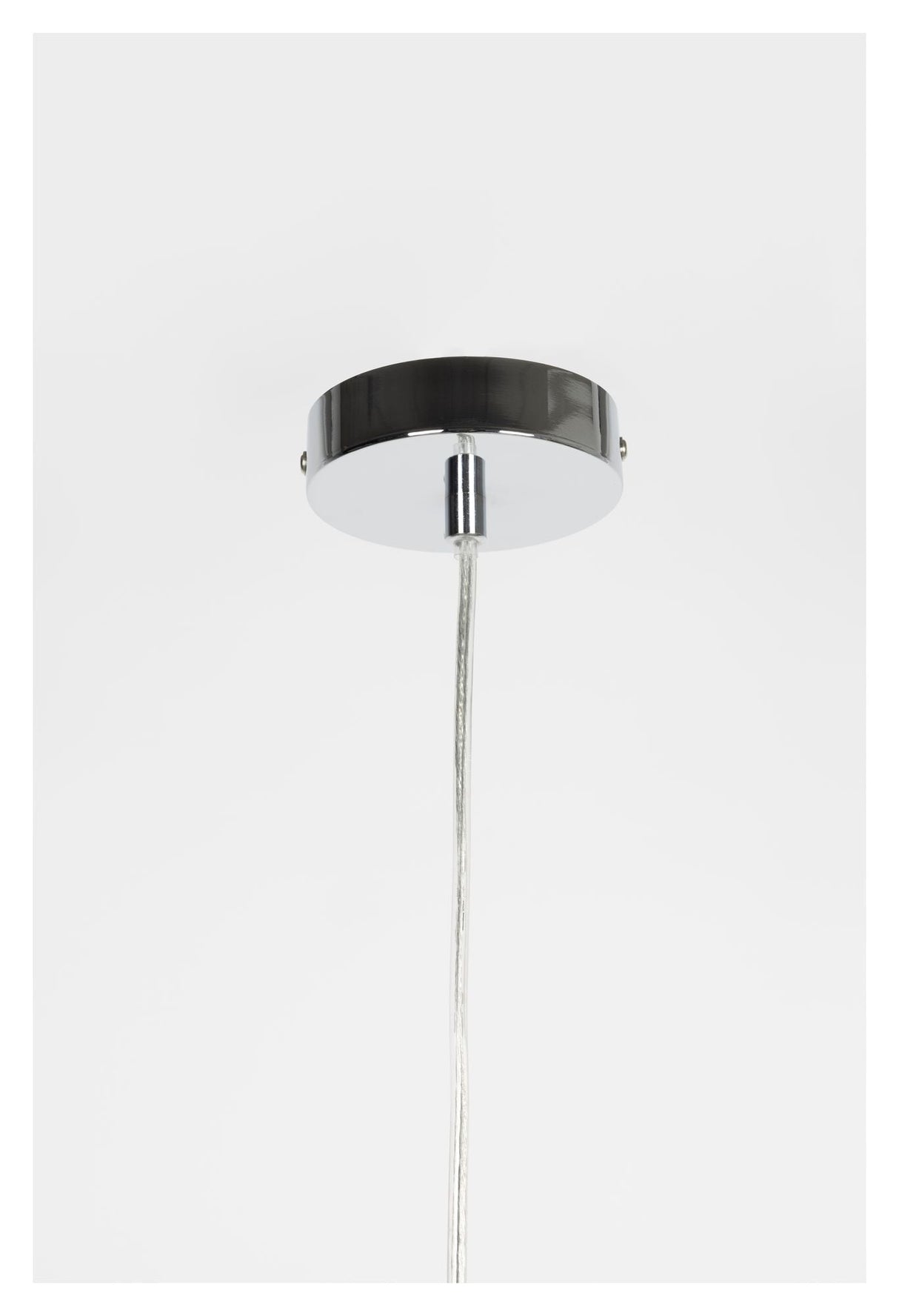 Nixon Pendant, Ø35, Smoke-colored glass shade