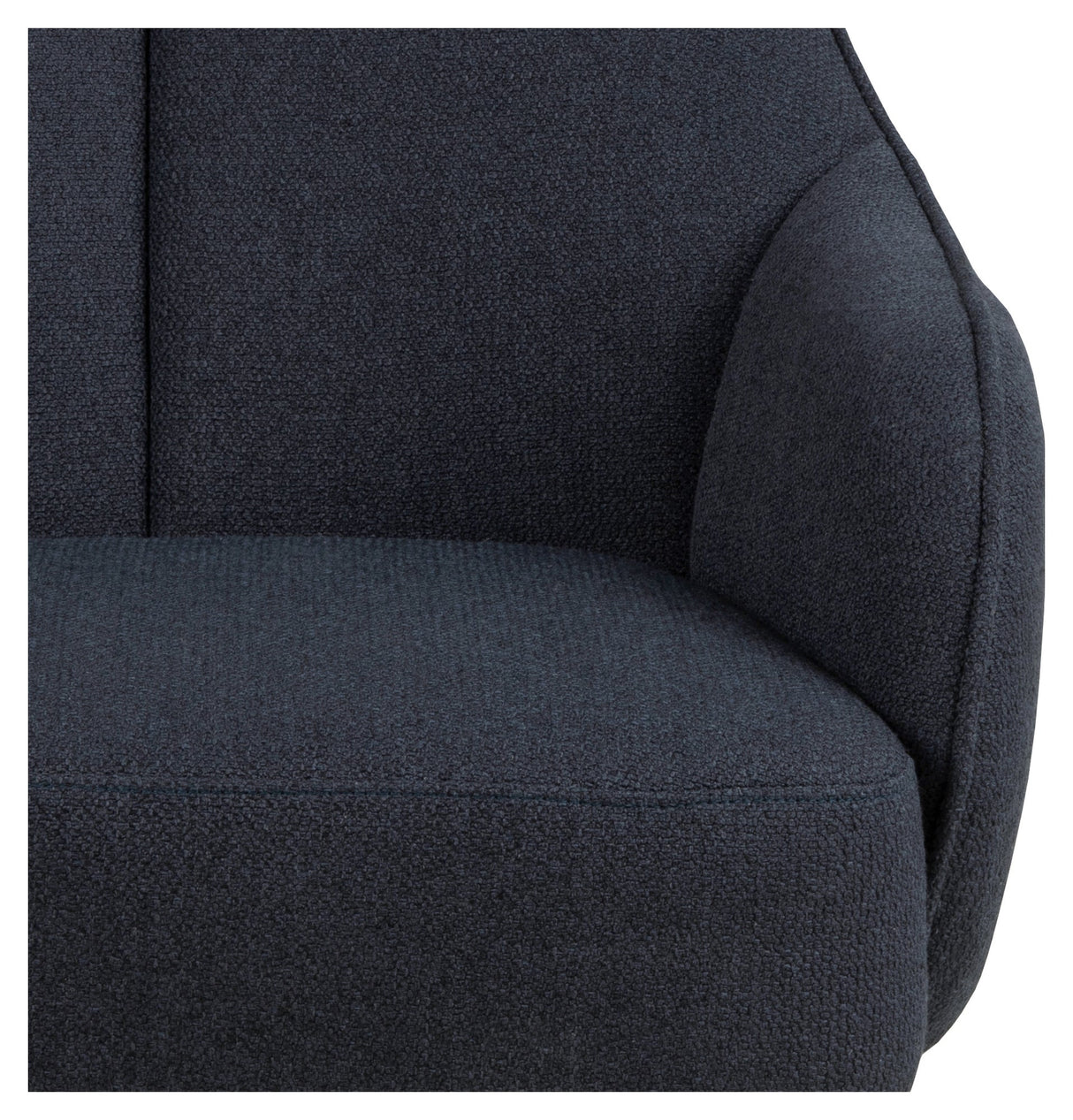 Texas, lounge chair - dark blue