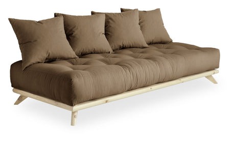 Senza Daybed, Mocca/Nature