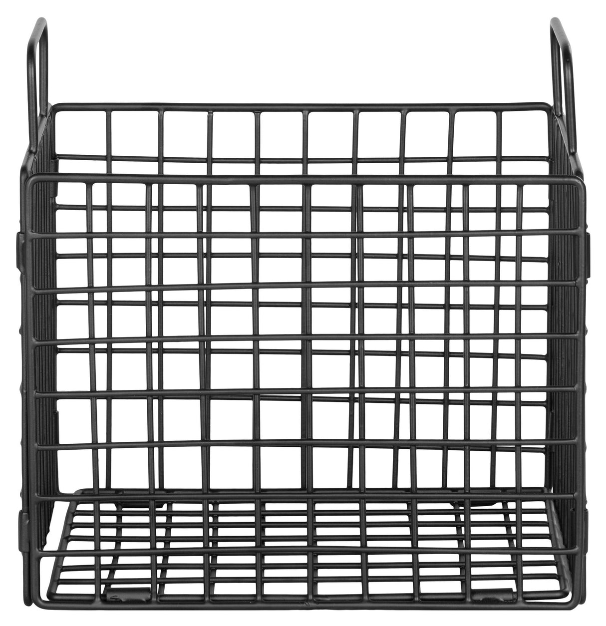 Mora, Wire basket 25cm, black