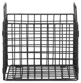 Mora, Wire basket 25cm, black