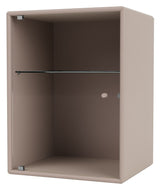 RIPPLE Bathroom Cabinet, 137-Mushroom