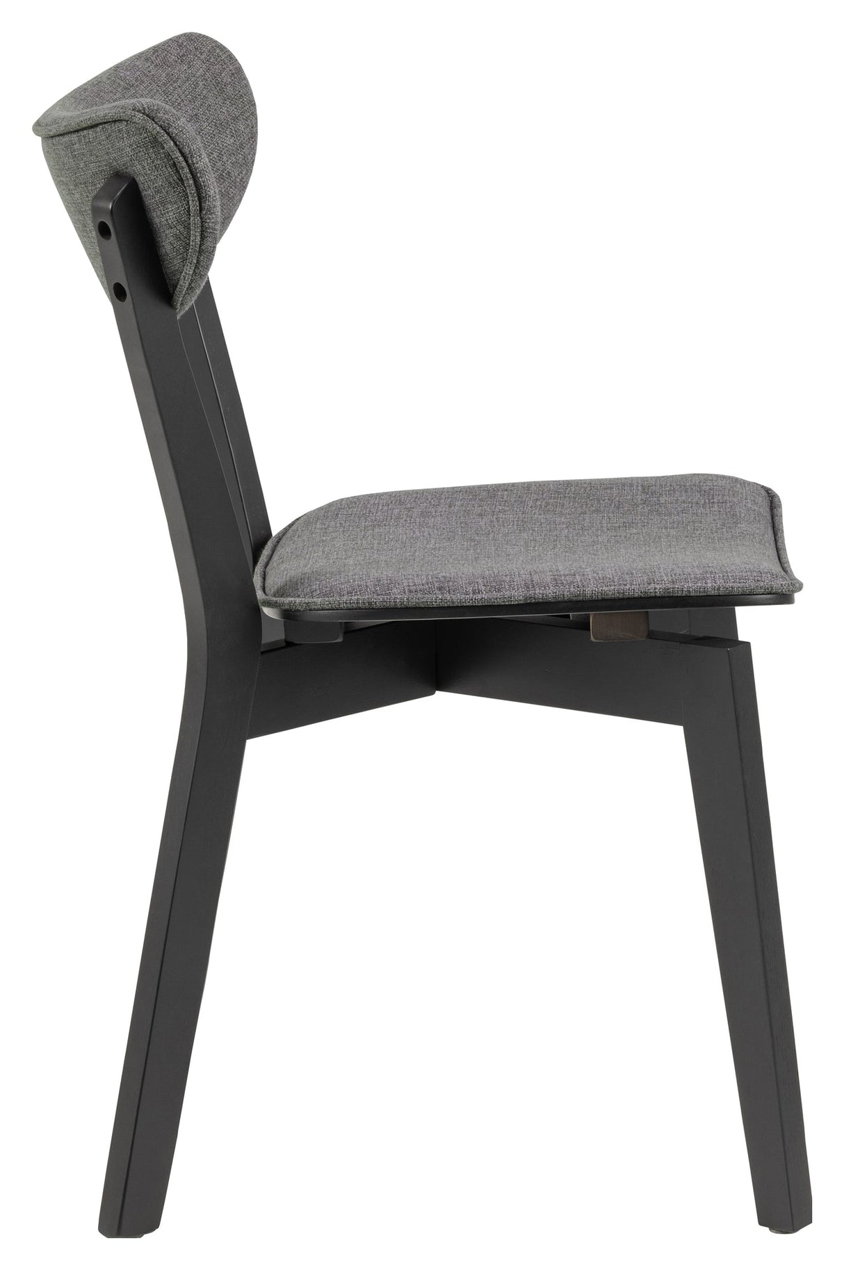 Roxby, dining chair - gray