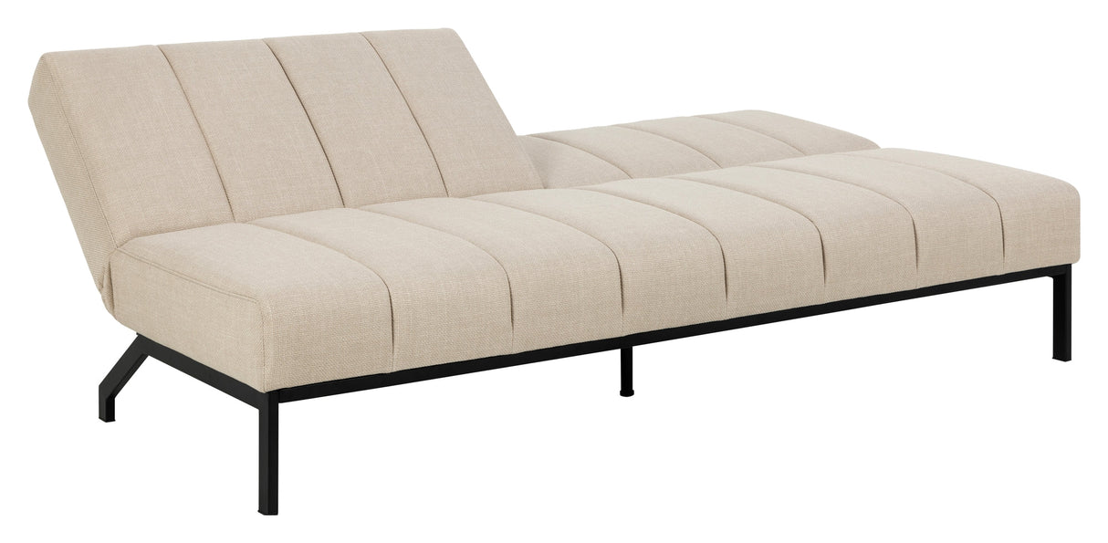 Caix, sofa bed 198cm - beige