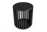 Drum Sideboard, Ø53, Black