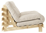 Roots 140 Sofa bed, Beige