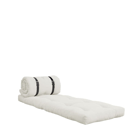 Buckle-Up Futon Chair, Off White