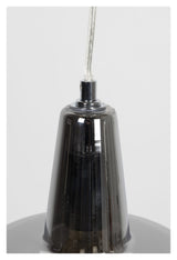 Nixon Pendant, Ø20, Smoke-colored glass shade