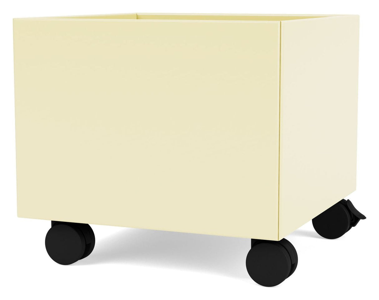 Mini Storage box with wheels, Camomile