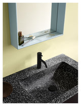 SHELF mirror, 04-Anthracite