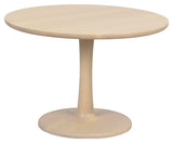 Hobart, coffee table Ø60 - light oak