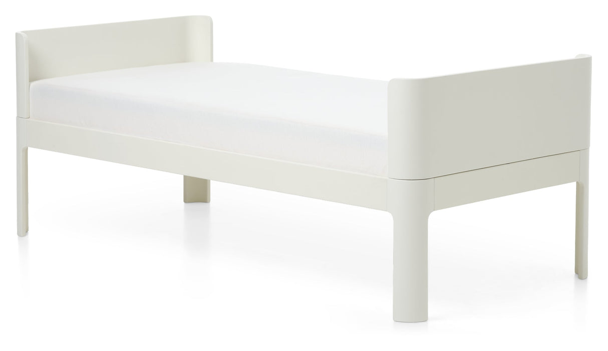 Nov, Junior bed, white