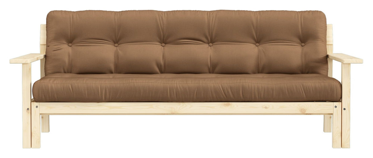 Unwind Sofa bed 190x100, Mocca