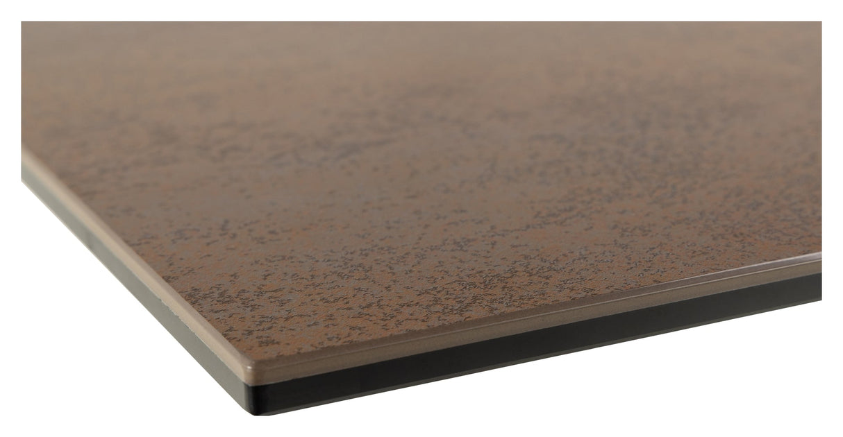 Heaven, dining table 160cm - brown