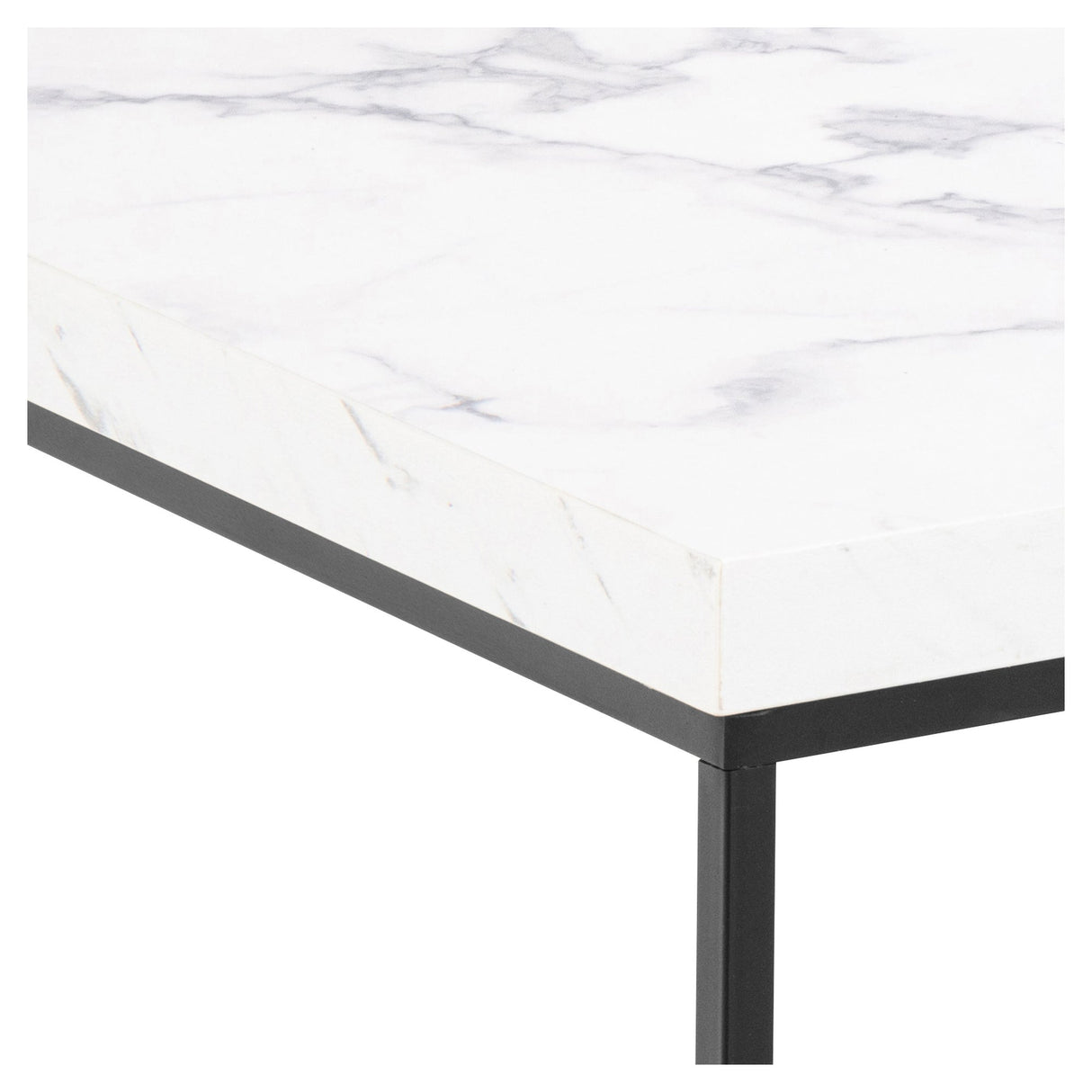 Barossa, coffee table 60cm - white marble