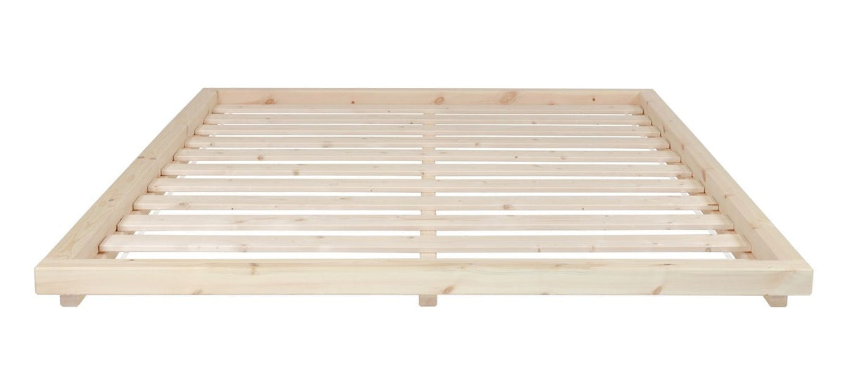 Dock Bed frame, 180x200, Nature