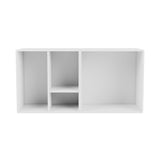 Mini Shelving module with shelves, New White