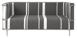 Modernist 2-pers. Sofa, Gray