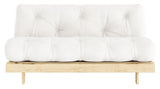 Roots 160 Sofa Bed, Pine/Off White