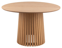 Christo, dining table Ø120 - oak