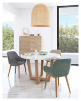 Druciana lampshade in Rattan, Ø60