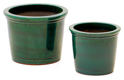 Presili, plant boxes set of 2 - green