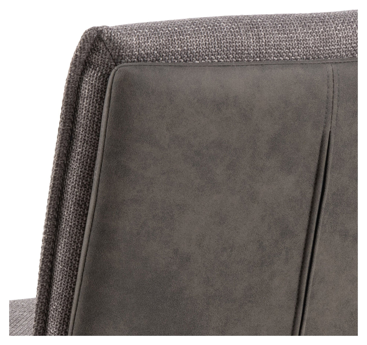 Flynn, dining chair - gray-brown/anthracite