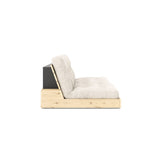 Base Sofa bed, Ivory/nature