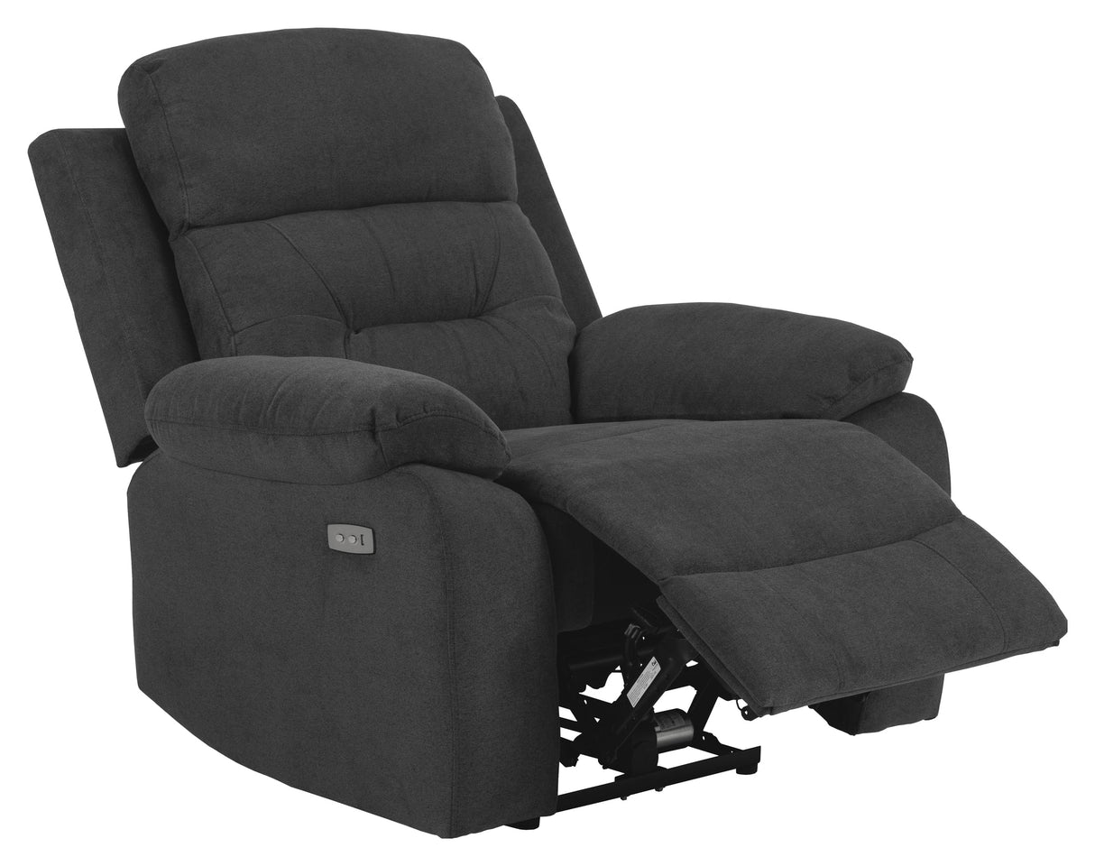 Vansbro, recliner - dark gray