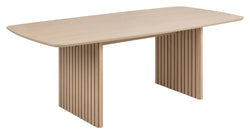 Christo, dining table 220cm - light oak