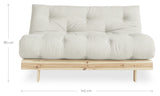 Roots 140 Sofa bed, Beige