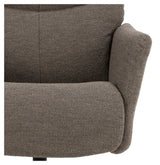 London, recliner with footstool - taupe