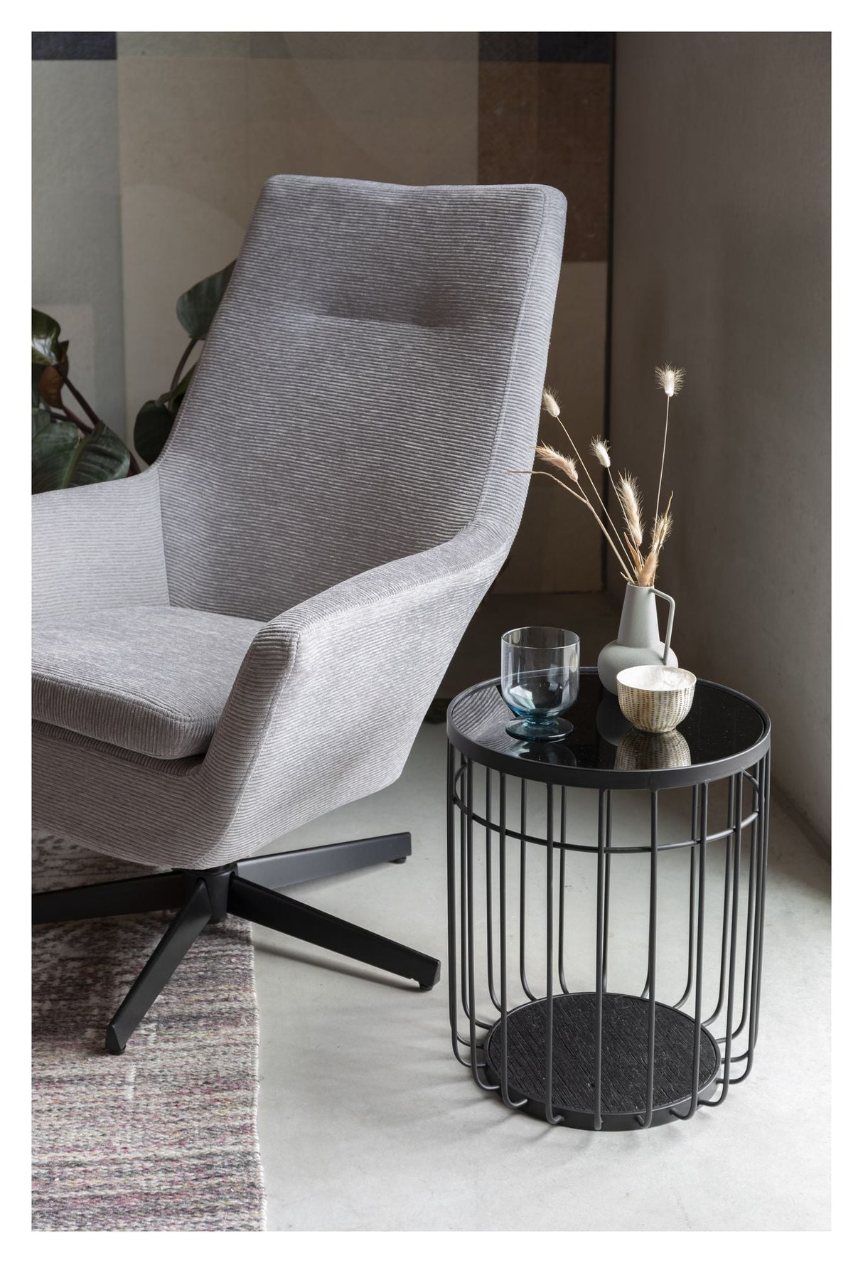 homii Lance Side Table, Ø35