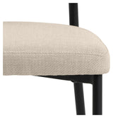 Edina, dining chair - beige