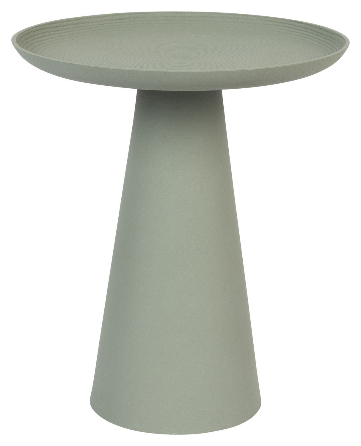 homii Ringar Side Table Ø45,5, Green