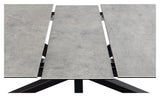 Heaven, dining table 200/240cm - gray