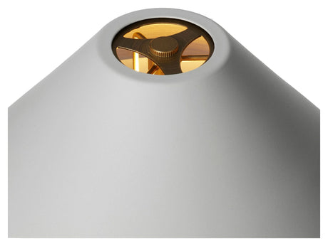 Cozy Table Lamp Ø24, Warm Gray