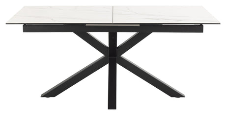 Heaven, dining table 168/210cm - white