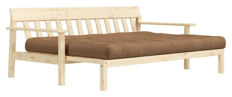 Unwind Sofa bed 190x100, Mocca